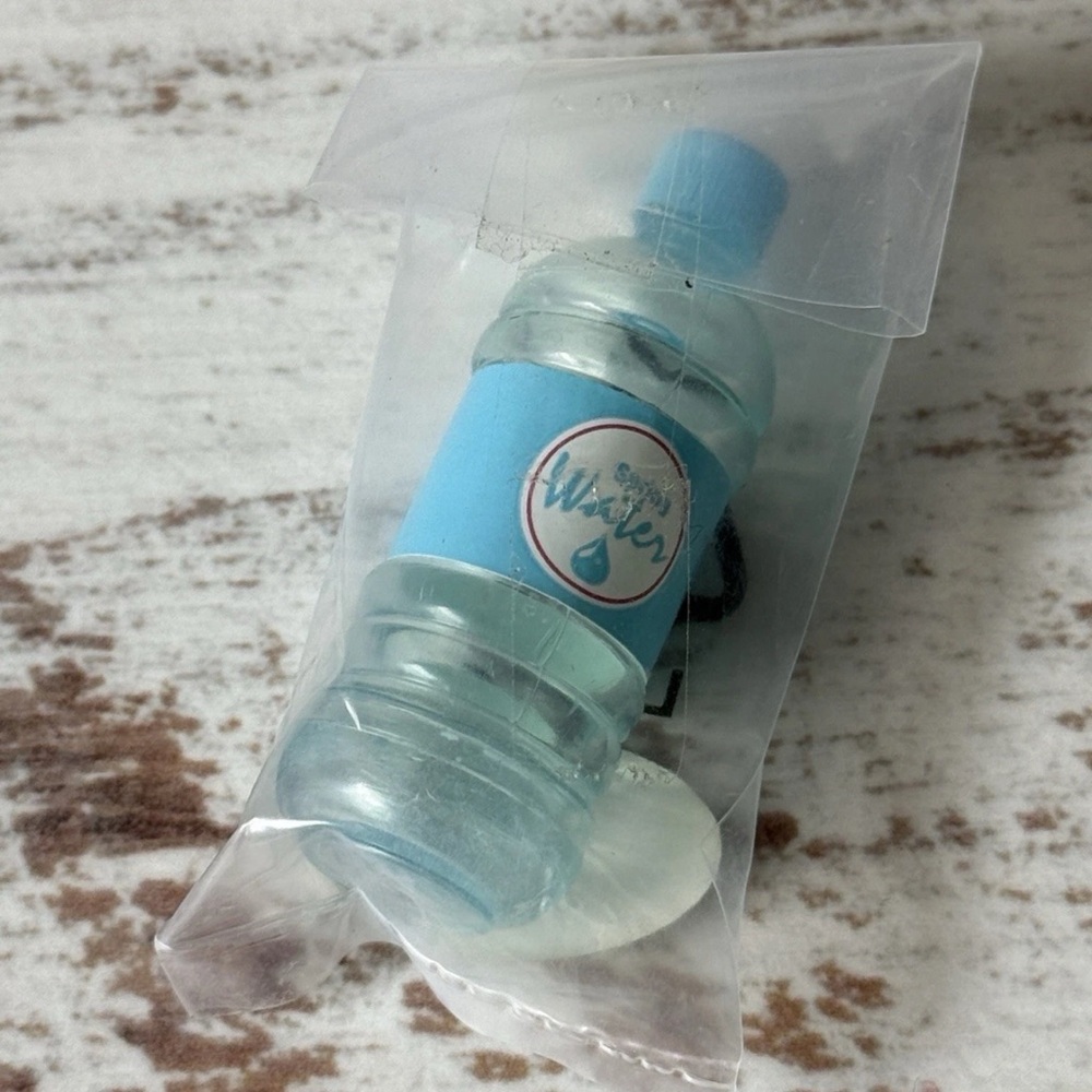 NEW American Girl Doll Saige PICNIC Set Bottle of WATER Only 18” Doll Play Food